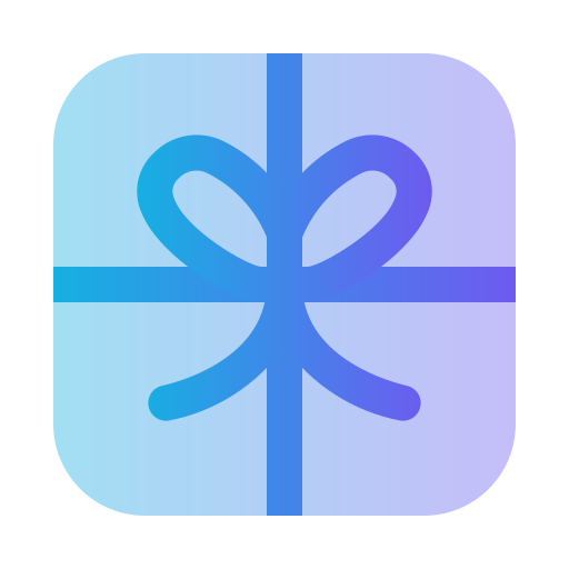 boîte Generic Blue Icône