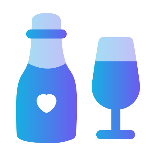 wijn Generic Blue icoon