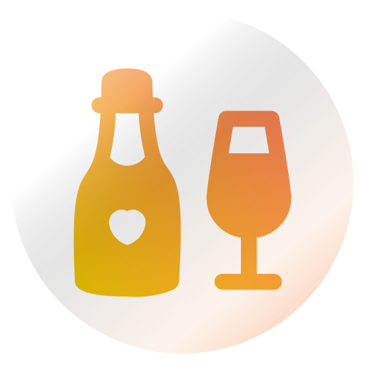 ワイン Generic Circular icon
