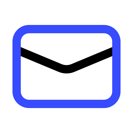 eメール Generic Outline Color icon