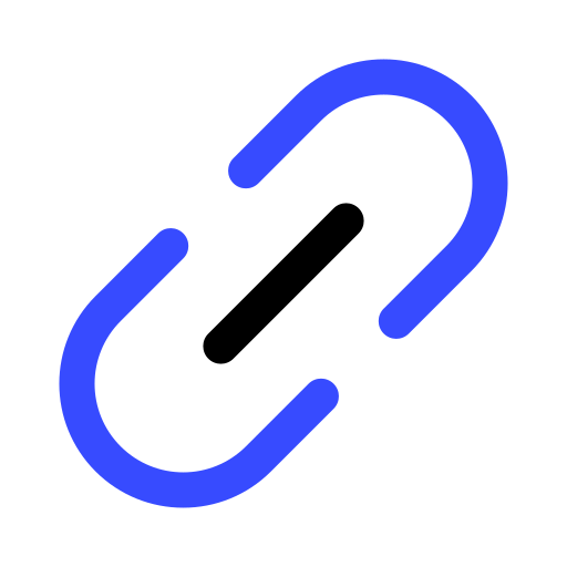 リンク Generic Outline Color icon