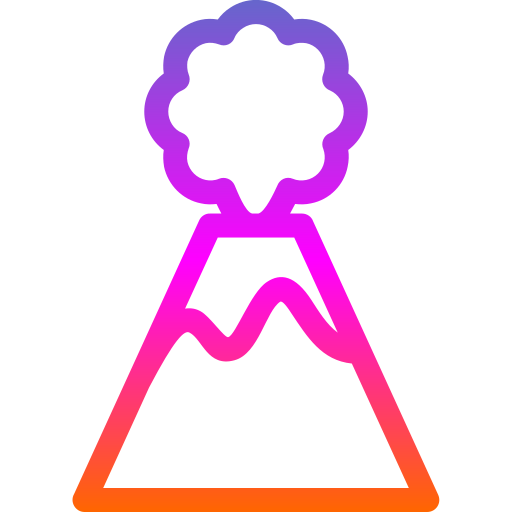Volcano Generic Gradient icon