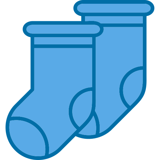 Носки Generic Blue иконка