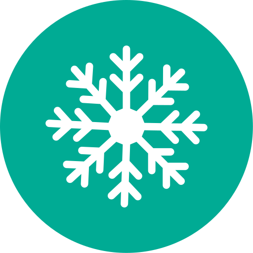 nevicare Generic Circular icona