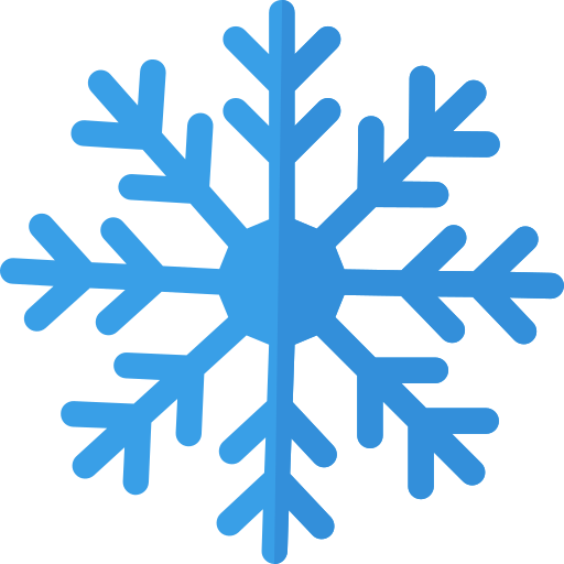 Śnieg Generic Flat ikona