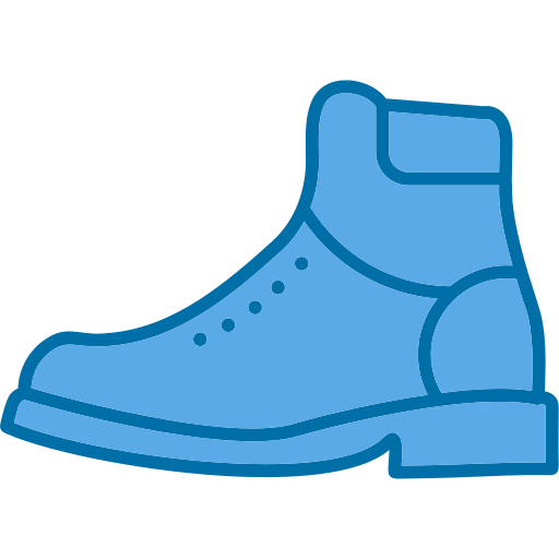 schoenen Generic Blue icoon