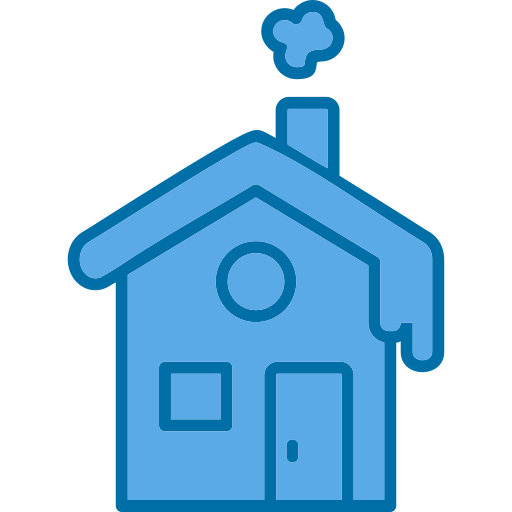 Cottage Generic Blue icon