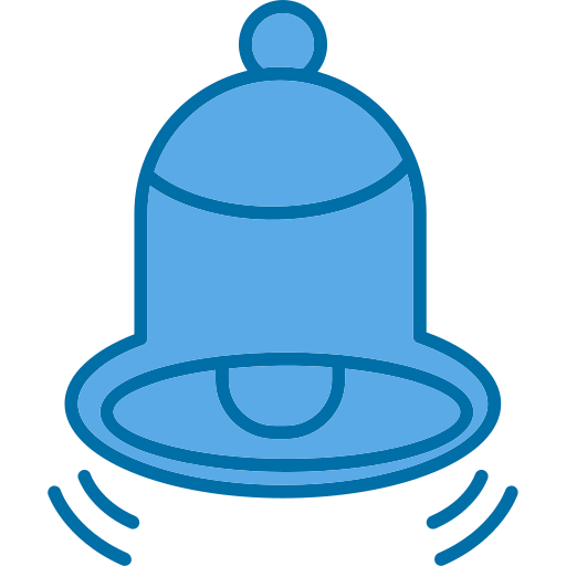 dzwonek Generic Blue ikona