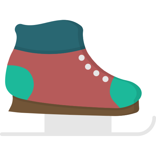 Skates Generic Flat icon