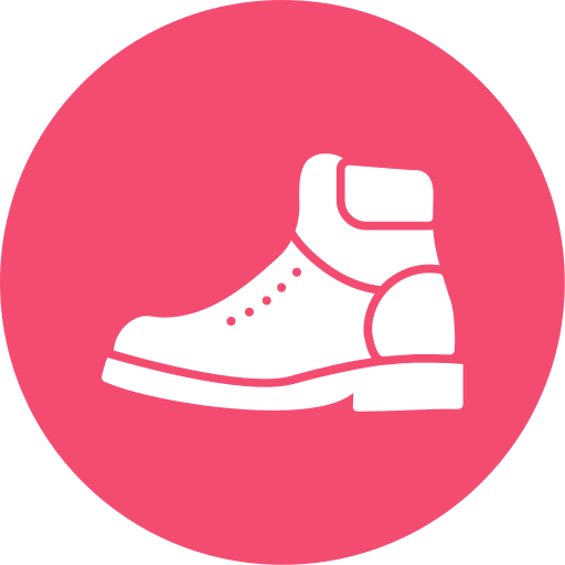 Shoes Generic Circular icon