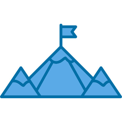 Peak Generic Blue icon