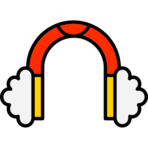 Earmuffs Generic Outline Color icon