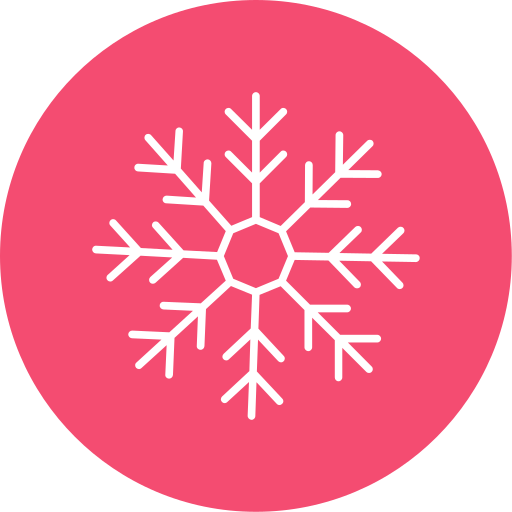 Snow Generic Circular icon