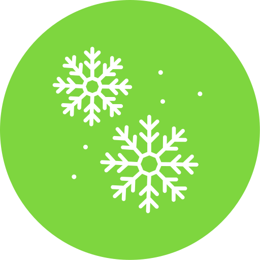 Снежинка Generic Circular иконка