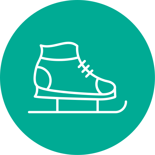 Skates Generic Circular icon