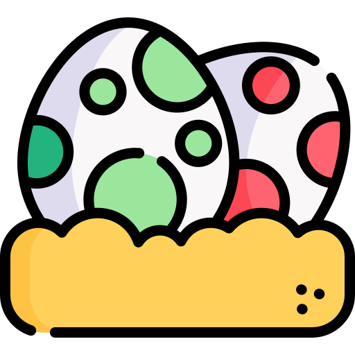 jajka Special Lineal color ikona