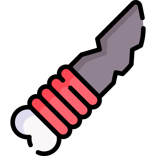 messer Special Lineal color icon