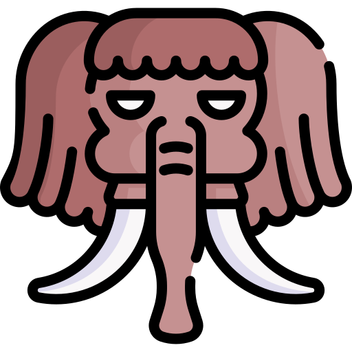 Mammoth Special Lineal color icon