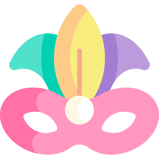 Masks Kawaii Flat icon