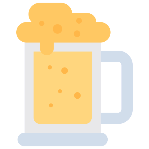 Beer mug Generic Flat icon