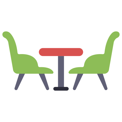 Dining table Generic Flat icon