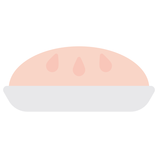torta di mele Generic Flat icona