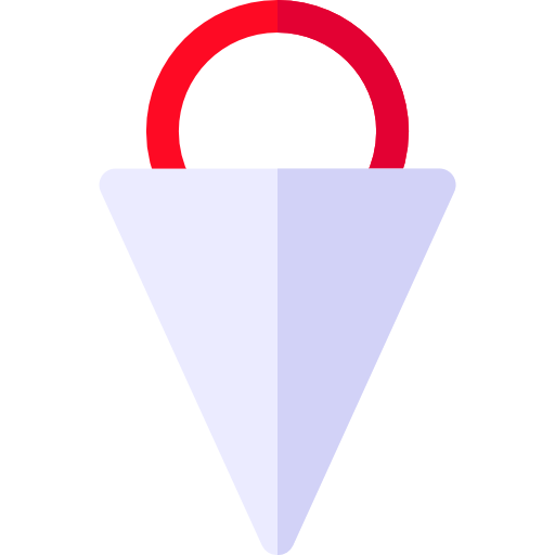 Ведро Basic Rounded Flat иконка