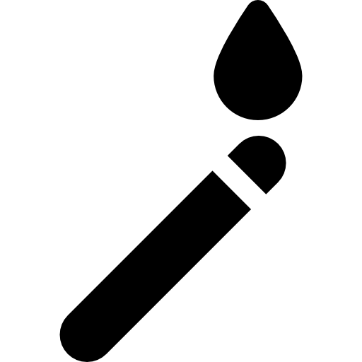 feu Basic Rounded Filled Icône