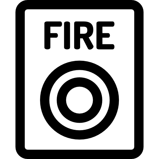 火 Basic Rounded Lineal icon