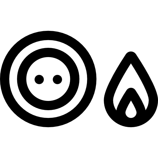 ソケット Basic Rounded Lineal icon