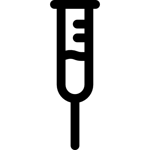 注射器 Basic Rounded Lineal icon