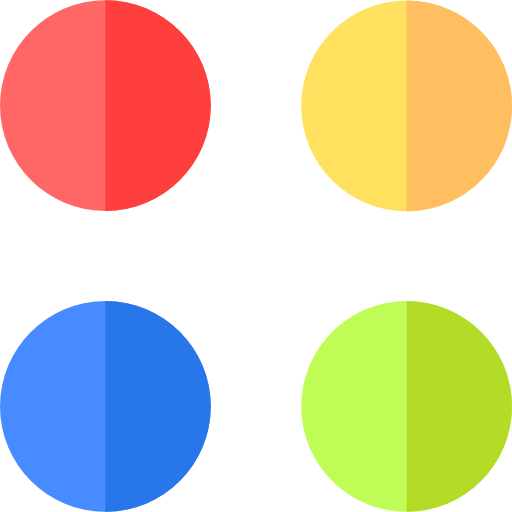 munição Basic Rounded Flat Ícone