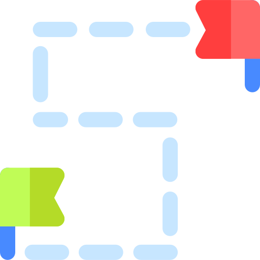 strategie Basic Rounded Flat icoon