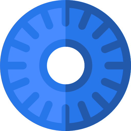 타이어 Basic Rounded Flat icon