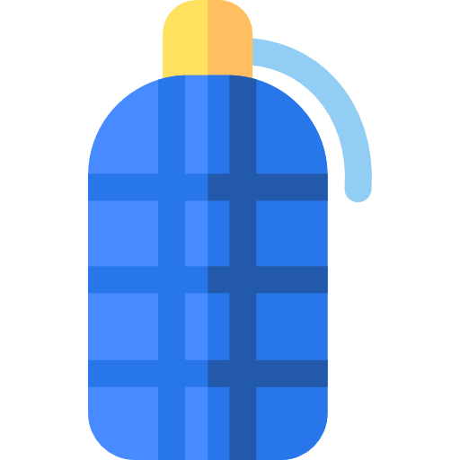 タンク Basic Rounded Flat icon