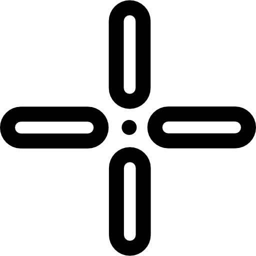 표적 Basic Rounded Lineal icon