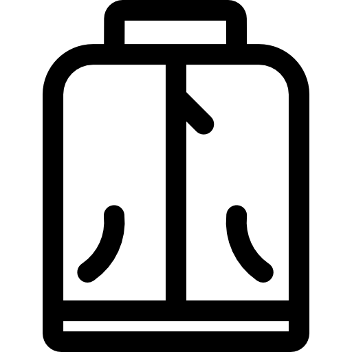 ジャケット Basic Rounded Lineal icon