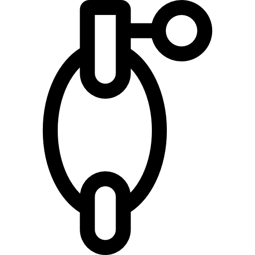 タンク Basic Rounded Lineal icon