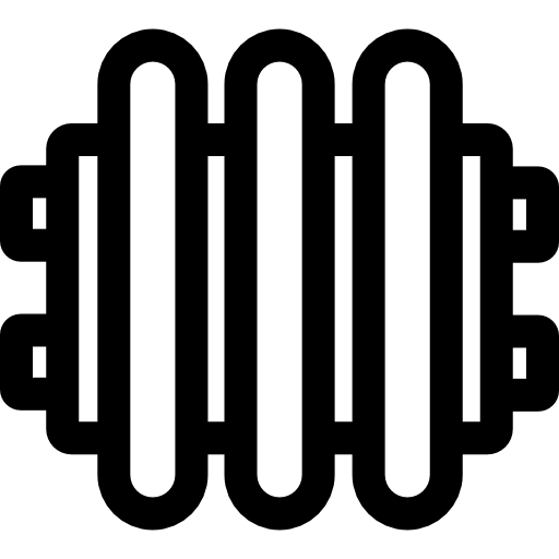 marcatore Basic Rounded Lineal icona