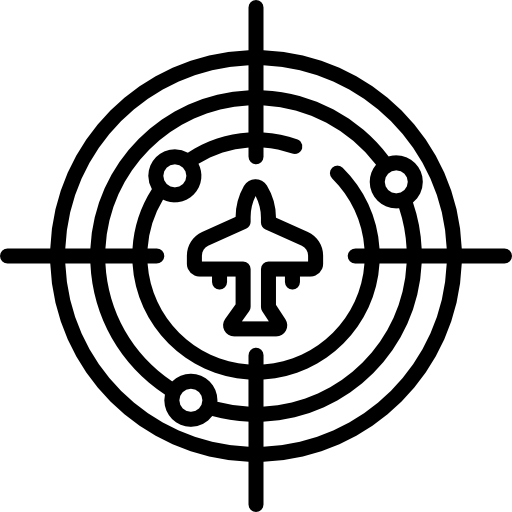 レーダー Special Lineal icon