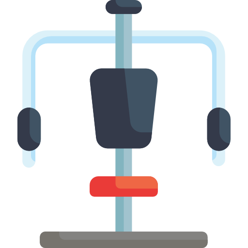 Gym station Special Flat icon