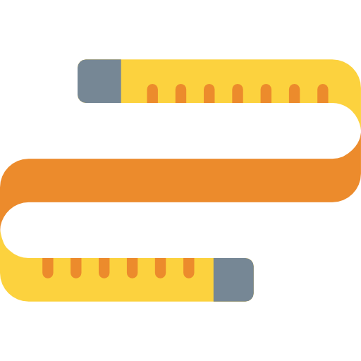 Measuring tape Special Flat icon