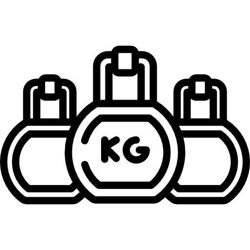 kettlebell Special Lineal ikona