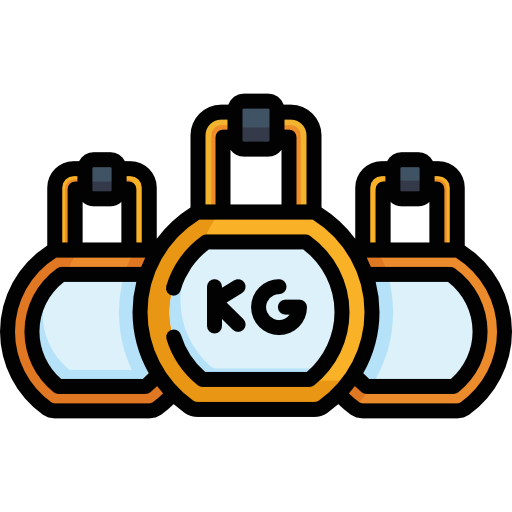 Kettlebell Special Lineal color icon