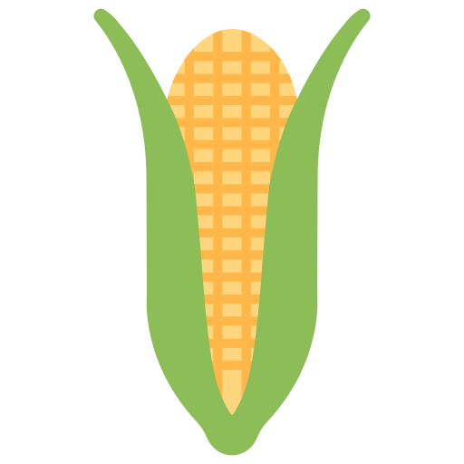 Кукурузный початок Generic Flat иконка