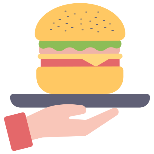 burger Generic Flat icon