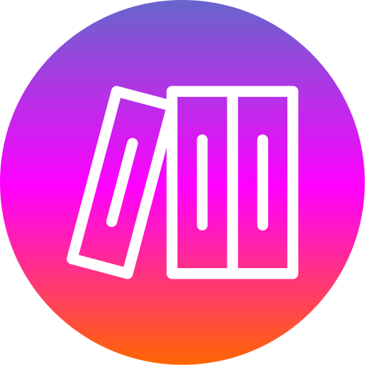 aktenordner Generic Flat Gradient icon