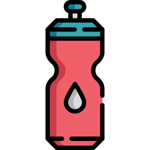 butelka sportowa Special Lineal color ikona