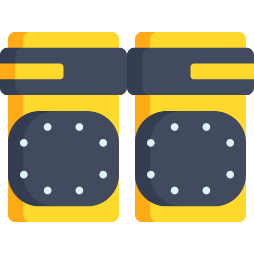 Knee pads Special Flat icon