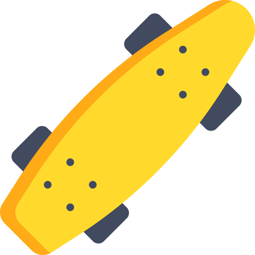 skateboard Special Flat icona